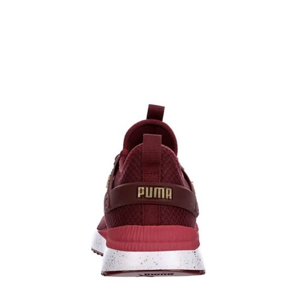 Puma WOMENS PACER CAGE SNEAKER - BURGUNDY - Picture 4 of 7